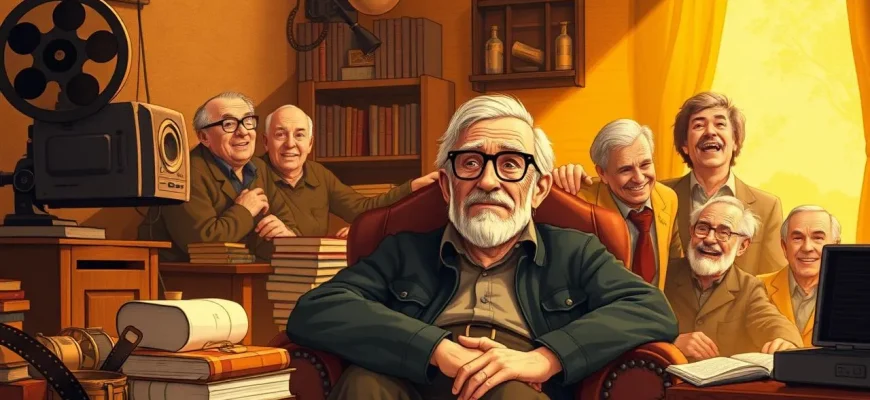 Filme über alte Männer: Weisheit und Erfahrung auf der Leinwand
