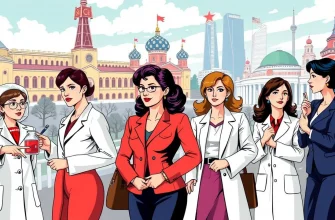 Sowjetische Filme über geschäftstüchtige Frauen