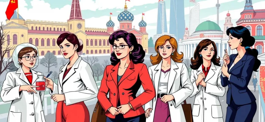 Sowjetische Filme über geschäftstüchtige Frauen