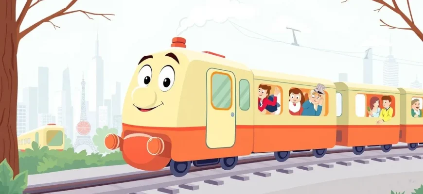 Komische Züge: 10 lustige Filme über Züge