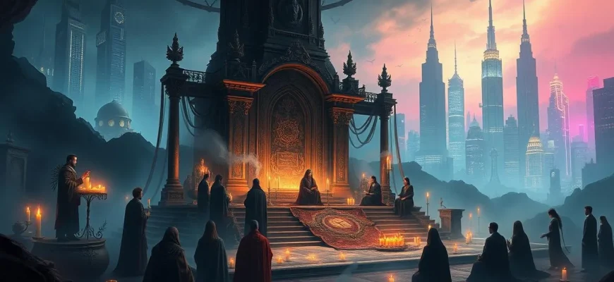 Mystische Filme über heilige Zeremonien