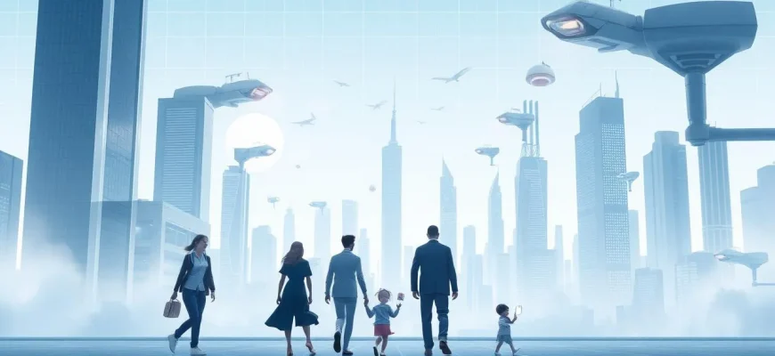 Sci-Fi Filme über Überwachungssysteme