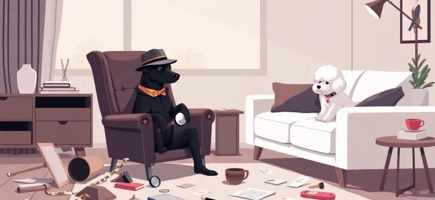 Detektivfilme mit Haustieren: Spannung und Schnurren