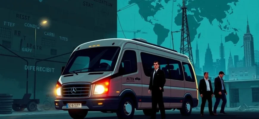 Top 10 Krimi-Filme über internationale Betrügereien