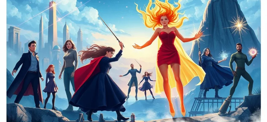 Top 10 Filme über Superkräfte