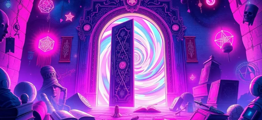 Mystische Filme über heilige Artefakte