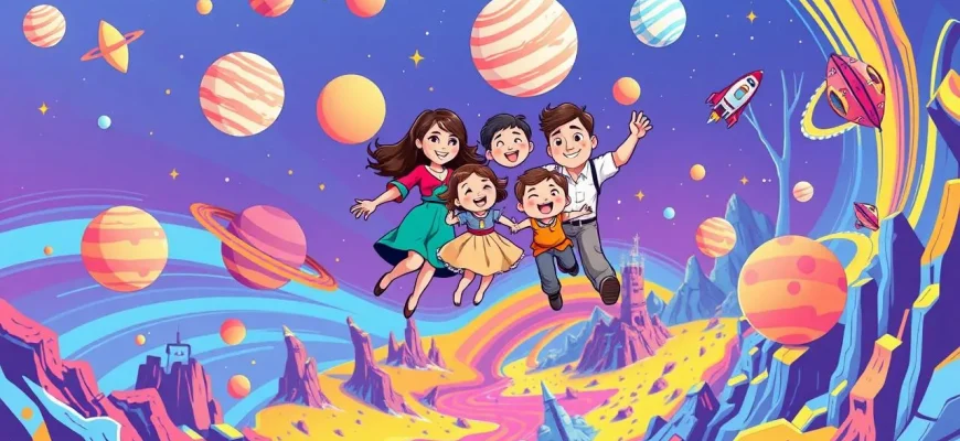 Familienfilme über fremde Planeten