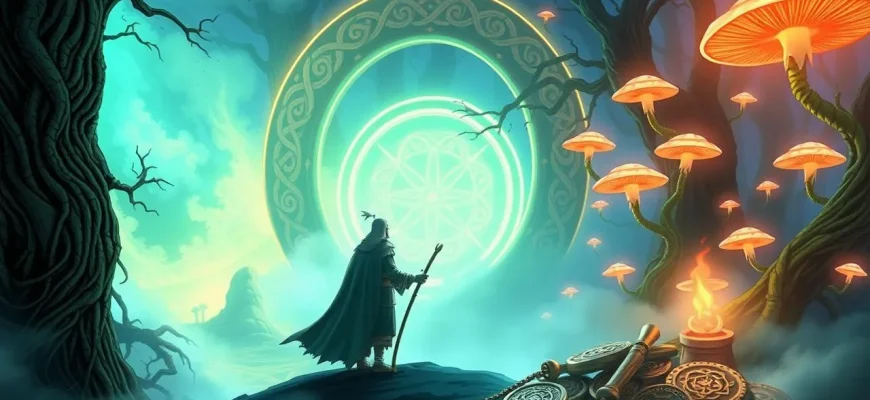 Mystische Filme über keltische Artefakte