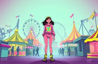 Dramatische Freizeitpark-Filme