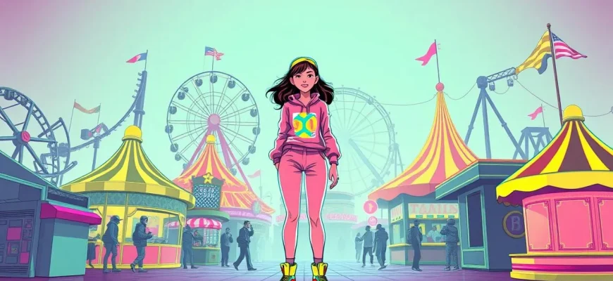 Dramatische Freizeitpark-Filme