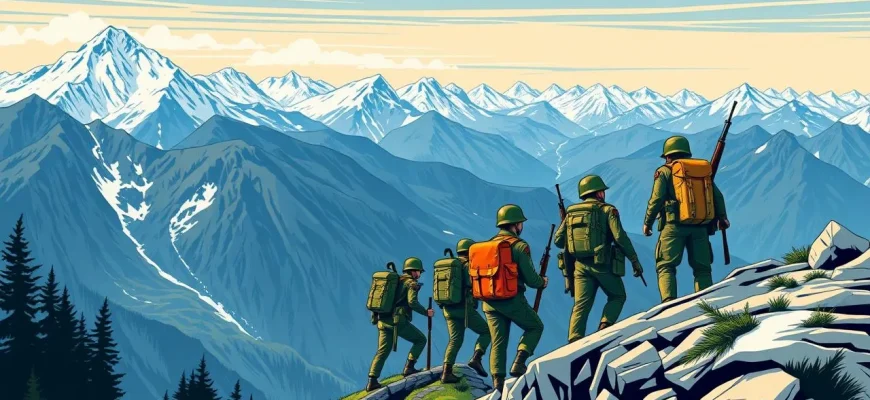 Filme über Gebirgsjäger im Krieg