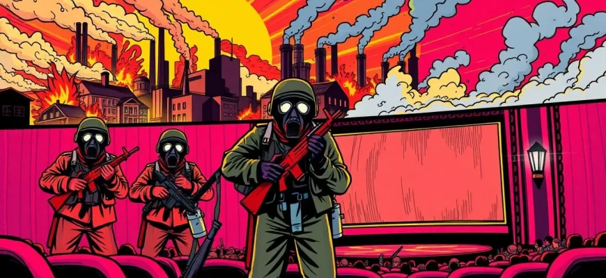 Top 10 Kriegsfilme über Chemische Truppen