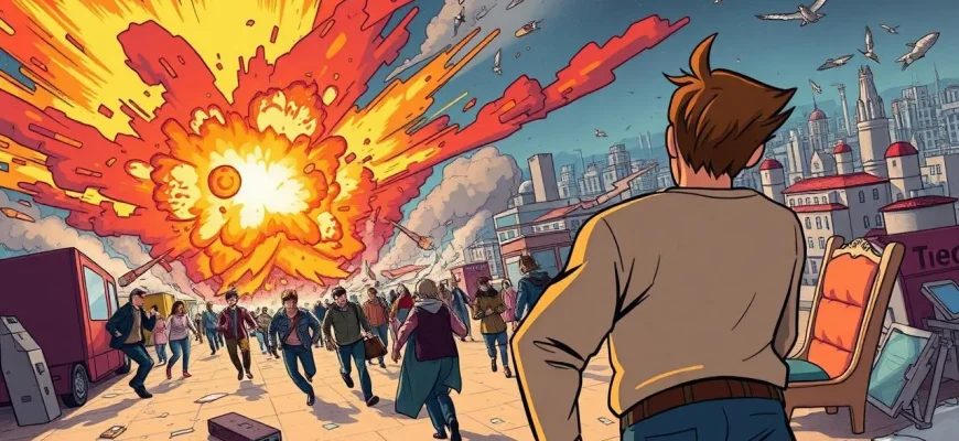 Die besten Filme über Panik und Chaos