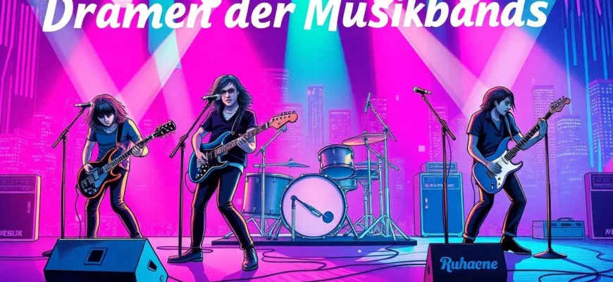10 Dramen über Musikbands, die du sehen musst