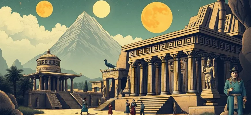 Dokumentarfilme über antike Tempel