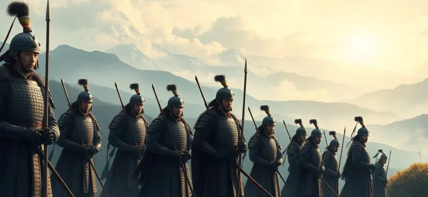 Historische Filme über koreanische Krieger