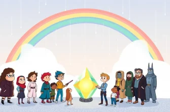 Abenteuerfilme über Regenbögen: Eine bunte Reise