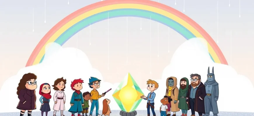 Abenteuerfilme über Regenbögen: Eine bunte Reise