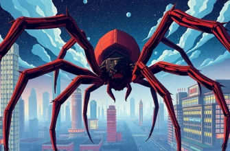 Sowjetische Filme über riesige Spinnen