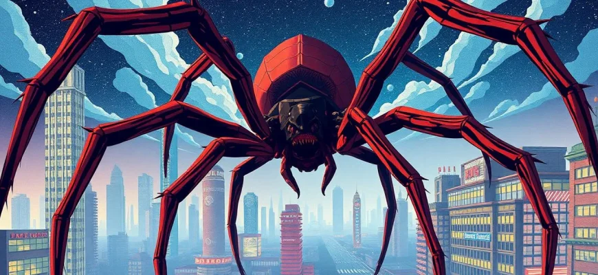 Sowjetische Filme über riesige Spinnen