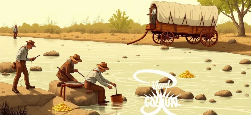 Goldgräber-Filme: 10 Abenteuer, die Sie nicht verpassen sollten