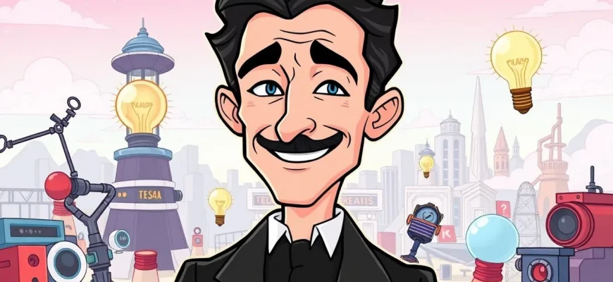 Die besten Komödien über Nikola Tesla