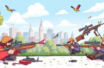 Komödien über Scharfschützen und ihre Gewehre