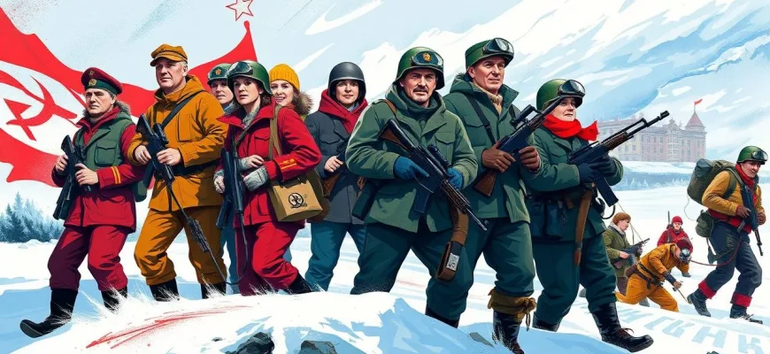 Sowjetische Filme über Überleben und Abenteuer