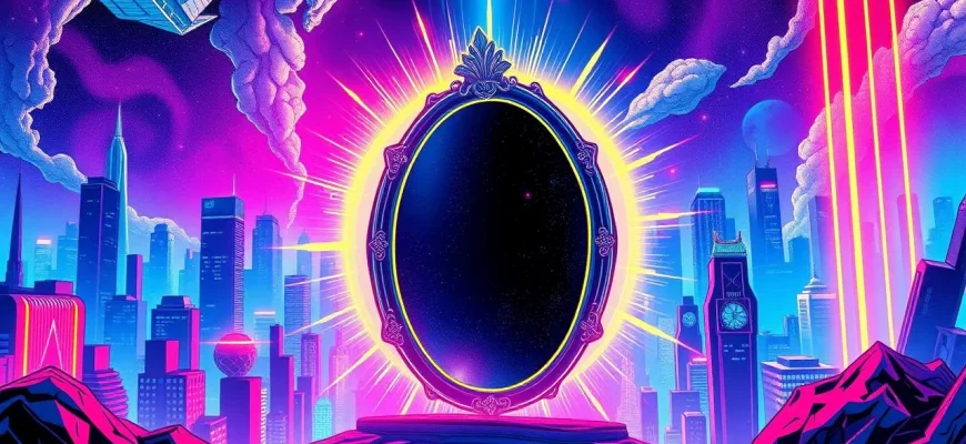 Mystische Filme über magische Spiegel-Portale