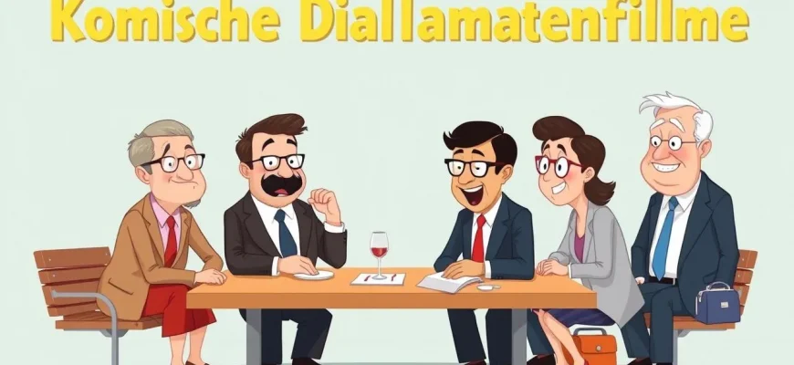 Komische Diplomatenfilme: Eine Auswahl der Besten