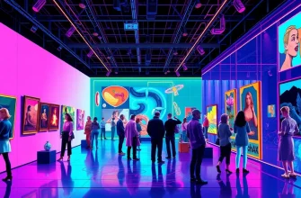 Dramatische Filme über Kunstausstellungen