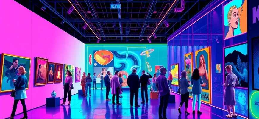 Dramatische Filme über Kunstausstellungen