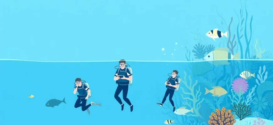 Abenteuer unter Wasser: 10 Filme über Unterwasser-Fotografen