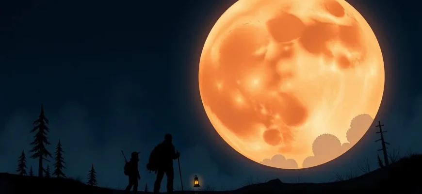 Abenteuerliche Filme bei Mondfinsternis