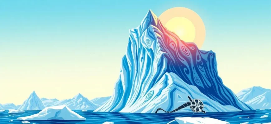 Filme über Eisberge: Eine Reise in die Kälte