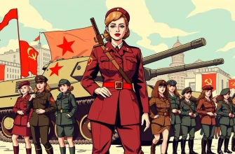 Sowjetische Filme über Frauenkriegerinnen