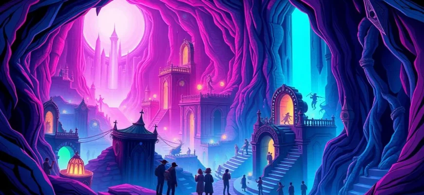 Mystische Filme über unterirdische Tempel