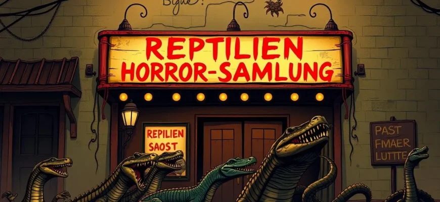 10 Gruselige Reptilien-Horrorfilme