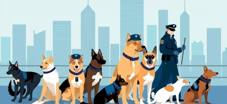 Detektivische Hunde im Einsatz: 10 Filme, die Sie begeistern werden