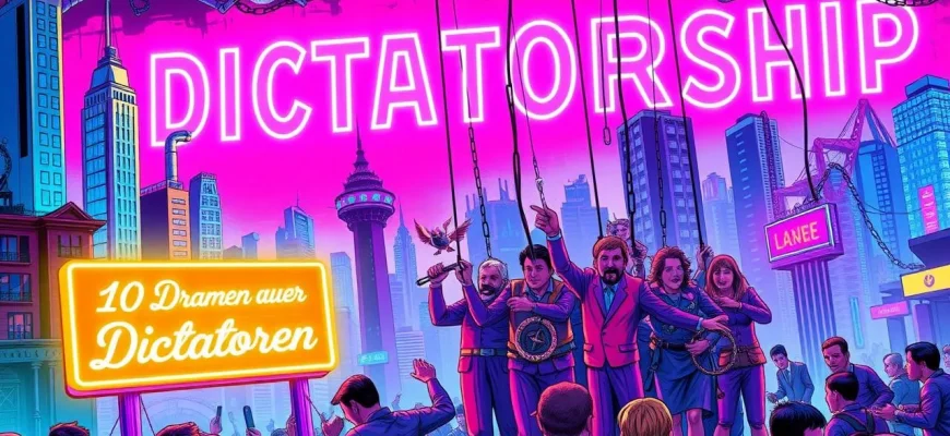 10 Dramen über Diktatoren, die Sie sehen müssen