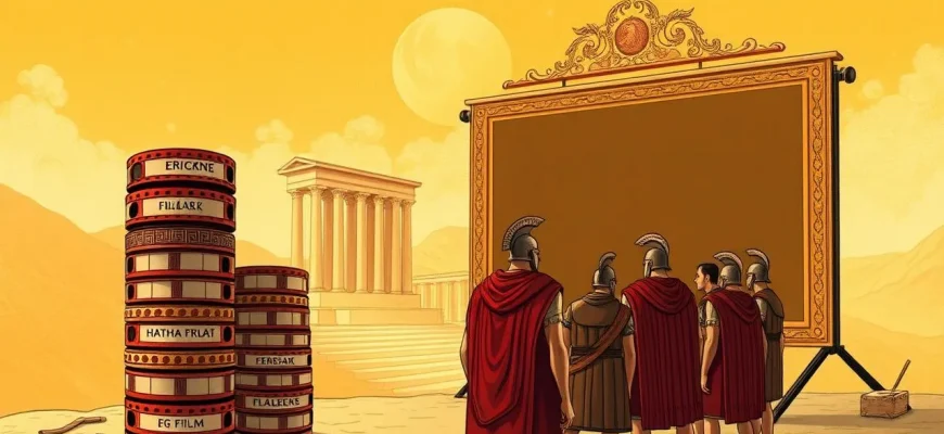 Spartafilm-Sammlung: Epische Geschichten aus der Antike