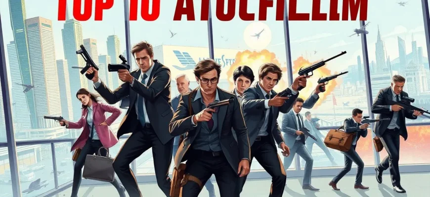 Actionfilme über gefährliche Missionen