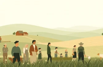 Biografische Filme über das Leben auf Bauernhöfen