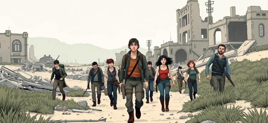 Abenteuerliche Filme nach der Katastrophe