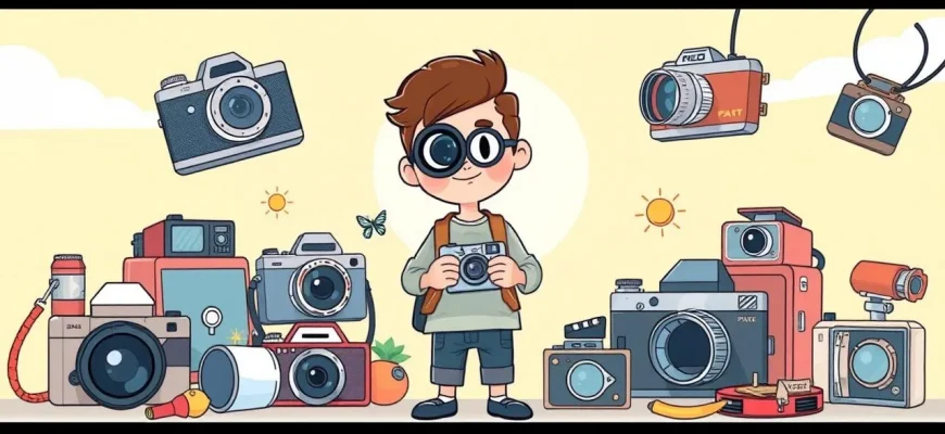 10 Komödien über Fotoapparate, die Sie zum Lachen bringen