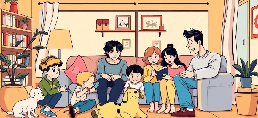 10 Filme, die Familienbeziehungen feiern