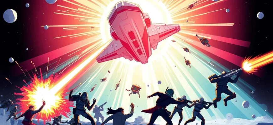 Die besten Action-Filme über kosmische Expeditionen