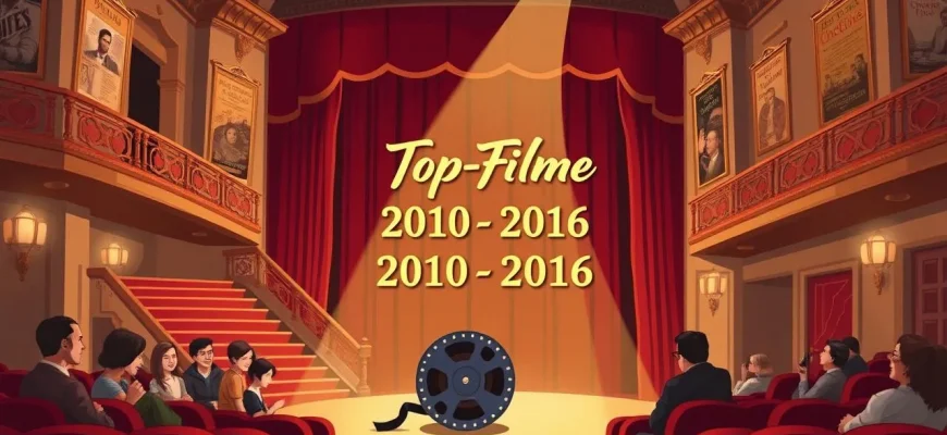 Die besten Filme von 2010 bis 2016