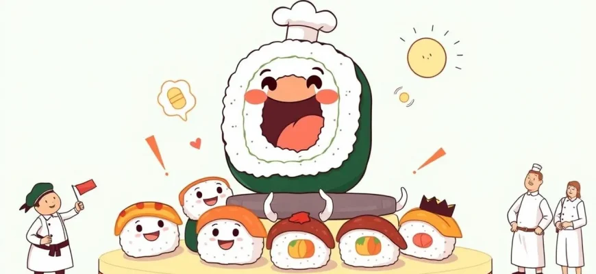 Die besten Sushi-Komödien, die du sehen musst