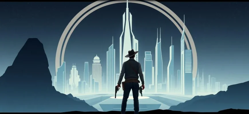 Zeitreise-Western: Eine Reise durch Zeit und Raum